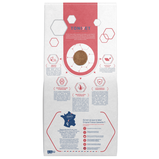 Tonivet Adulte Medium - croquettes chien