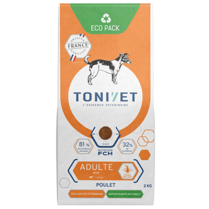 Tonivet Adulte Mini Croquette Pour Chien