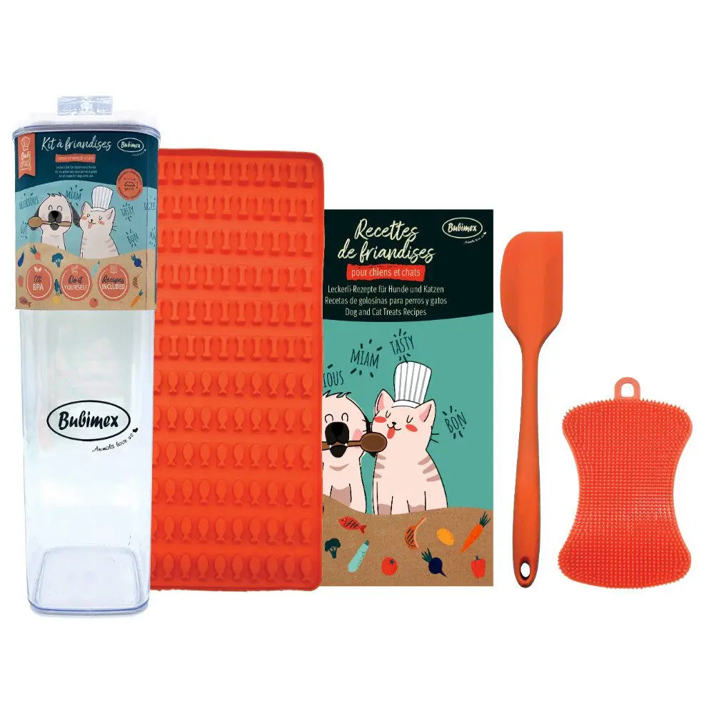 Kit à friandises BubiChef forme os poisson