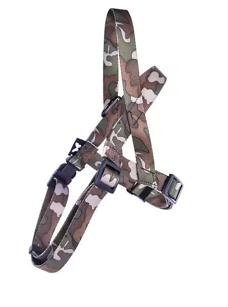 Harnais norvégien motif camouflage