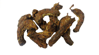 Cous de poulet séchés chien