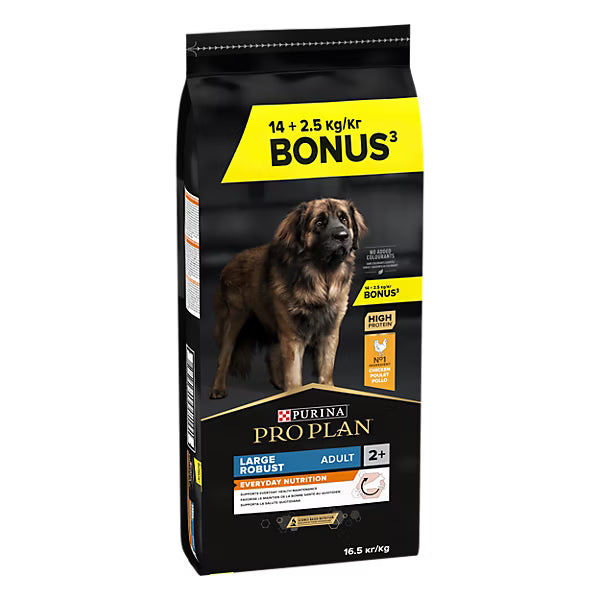 Pro Plan Everyday Nutrition Large Robust Adult au poulet - croquettes chien