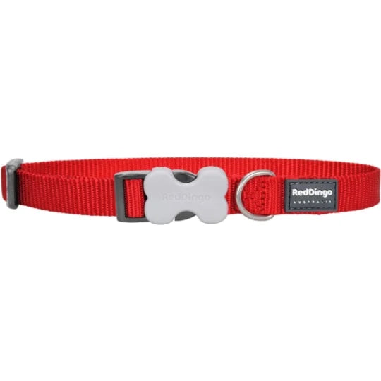 Red Dingo - Collier pour chien en nylon