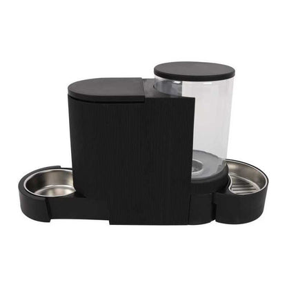 Distributeur duo chat, chien