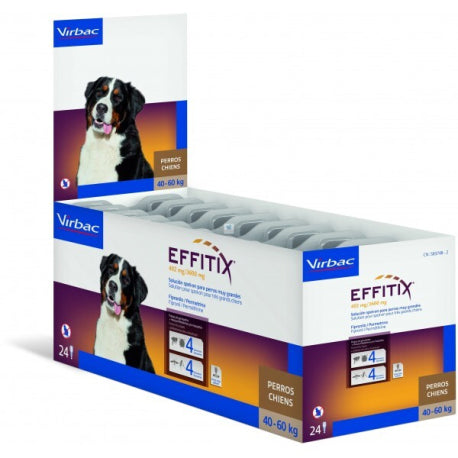 Effitix Spot On pipettes antiparasitaires chien