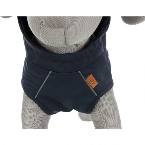 Imperméable Be Nordic Husum bleu marine chien