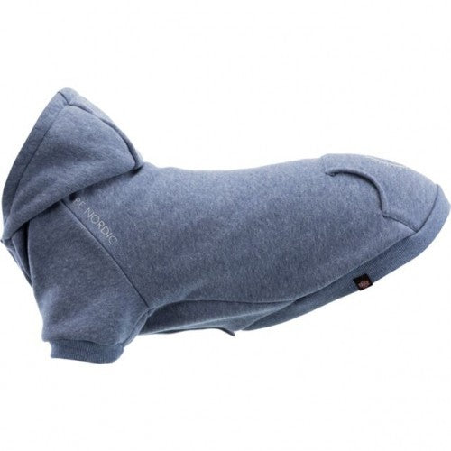 Sweat Be Nordic Flensburg bleu chien
