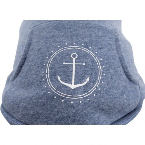 Sweat Be Nordic Flensburg bleu chien