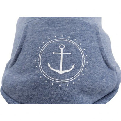 Sweat Be Nordic Flensburg bleu chien