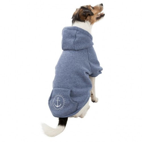Sweat Be Nordic Flensburg bleu chien