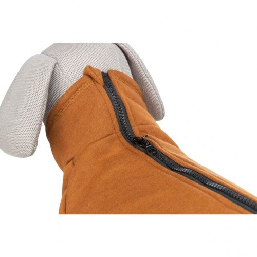 Sweat CityStyle Amsterdam orange rouille chien