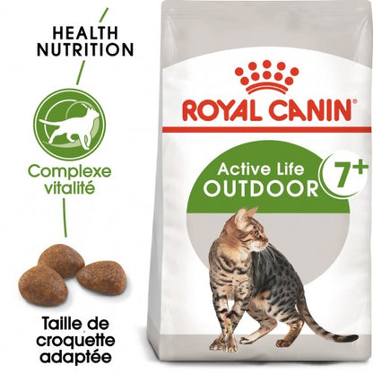 Royal Canin Outdoor 7+ - croquettes chat