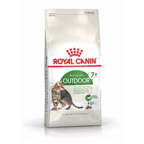Royal Canin Outdoor 7+ - croquettes chat