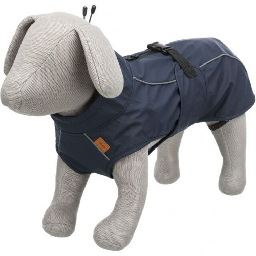 Imperméable Be Nordic Husum bleu marine chien