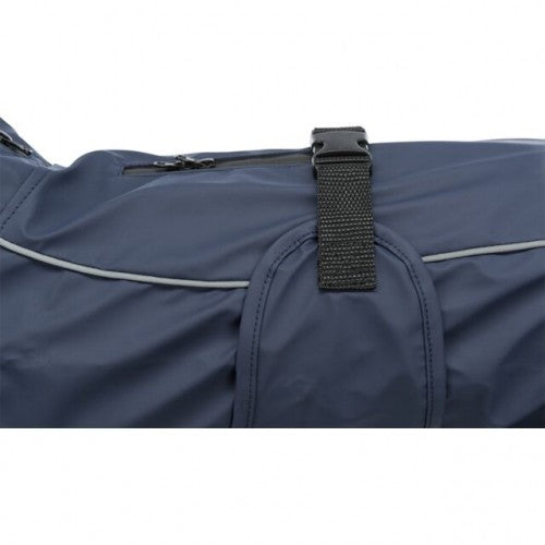 Imperméable Be Nordic Husum bleu marine chien