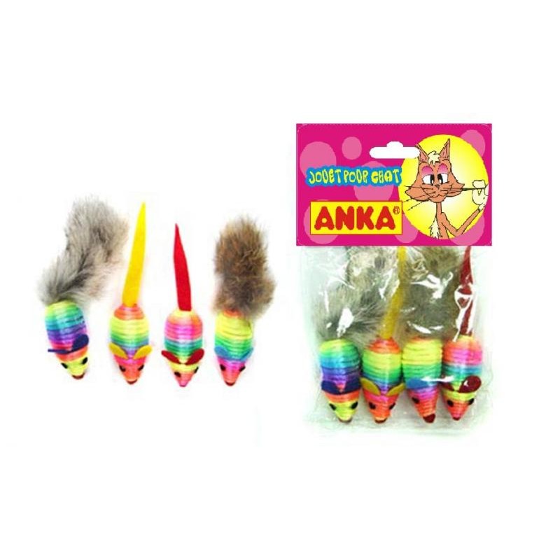 Souris arc en ciel
