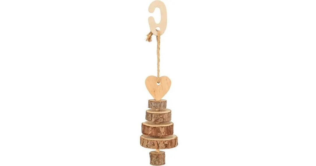 Sapin de Noël en bois