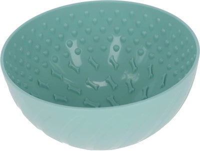 Gamelle à lecher turquoise