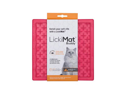 LickiMat Buddy chat