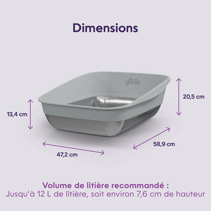 Bac à litière LitterLocker par Litter Genie® Platinum