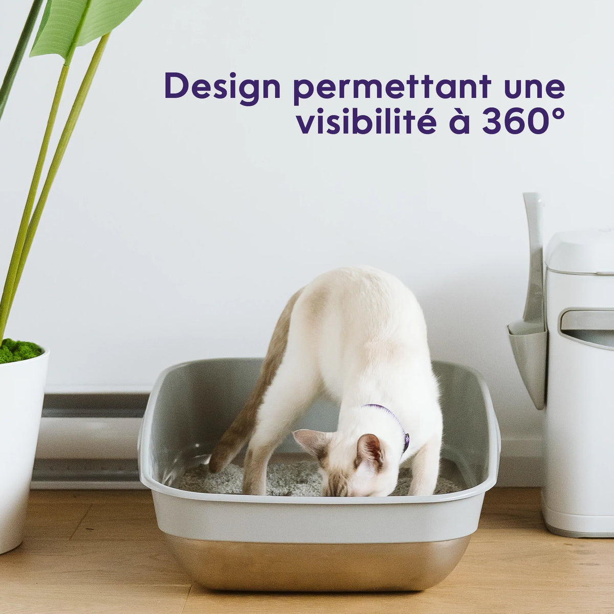 Bac à litière LitterLocker par Litter Genie® Platinum