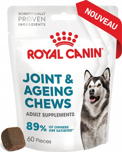 Aliment complémentaire Joint &amp; Ageing Chews pour chien