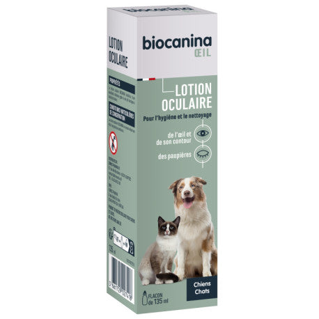 Lotion oculaire (Biophtal) chien, chat