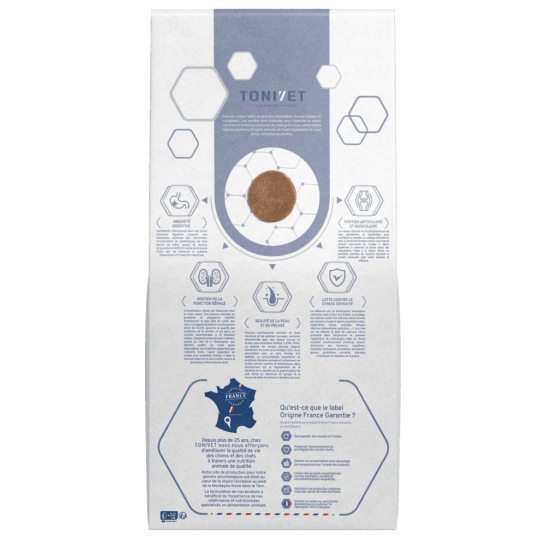 Tonivet Medium &amp; Maxi Croquette Pour Chien Senior 12kg