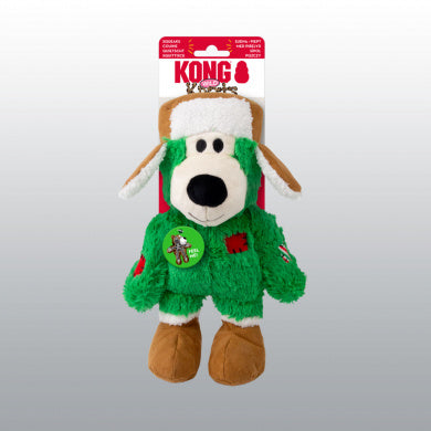 Jouet Kong Wild Knots Bear M/L Noël chien