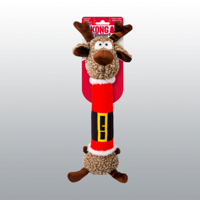 Jouet Kong Shakers Luvs Reindeer Noël chien