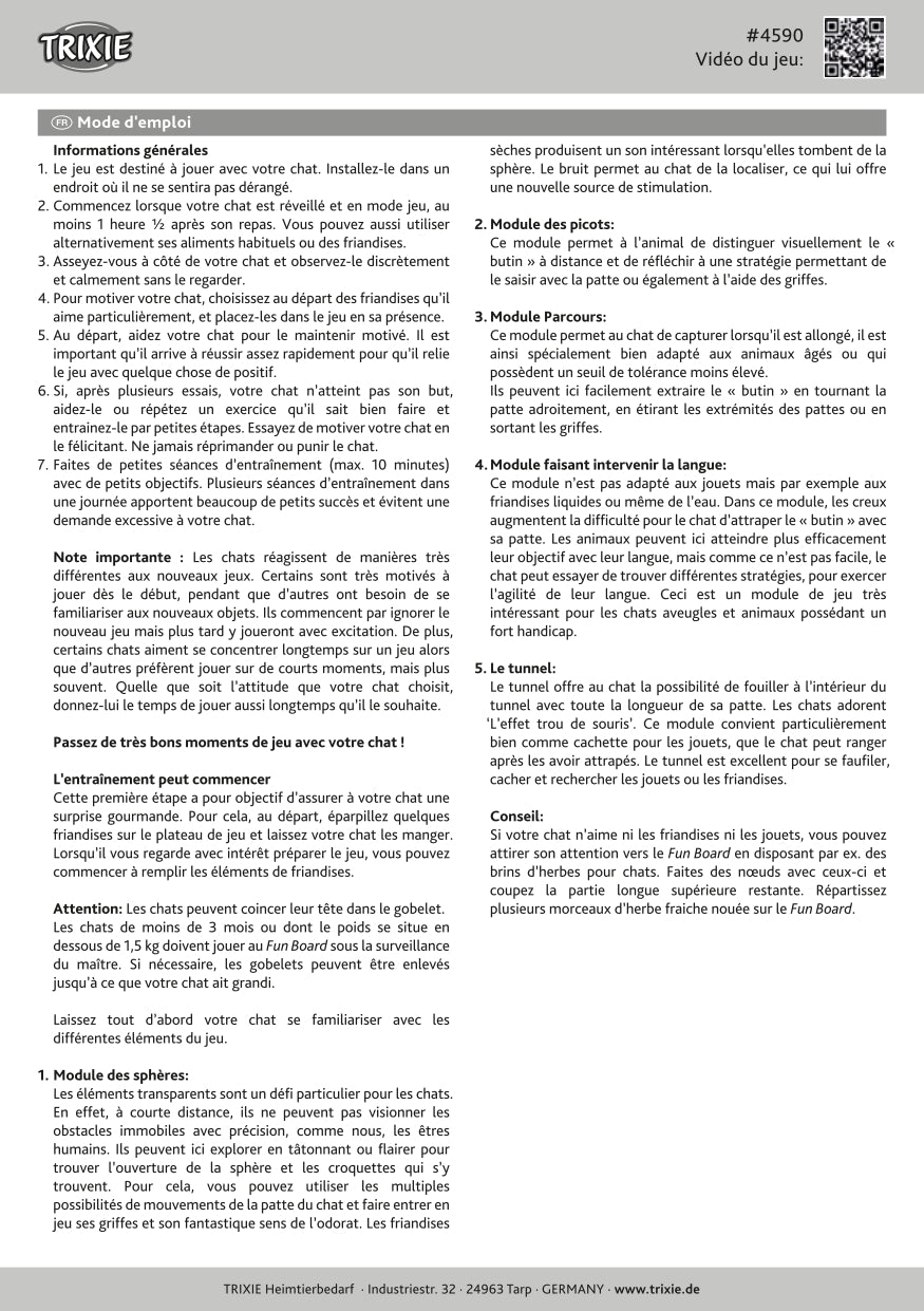 Jouet éducatif Fun Board chat