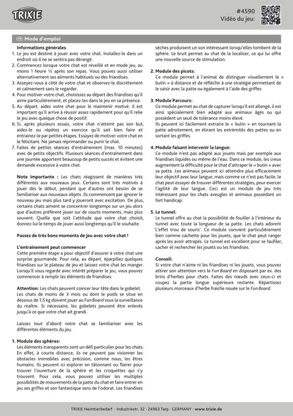 Jouet éducatif Fun Board chat