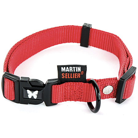 Martin Sellier - Collier Nylon réglable