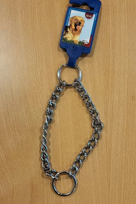 Collier chainette chrome