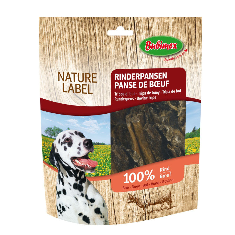 Friandises Panse de boeuf Nature Label chien