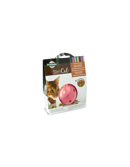 Balle distributrice de nourriture SlimCat Petsafe chat