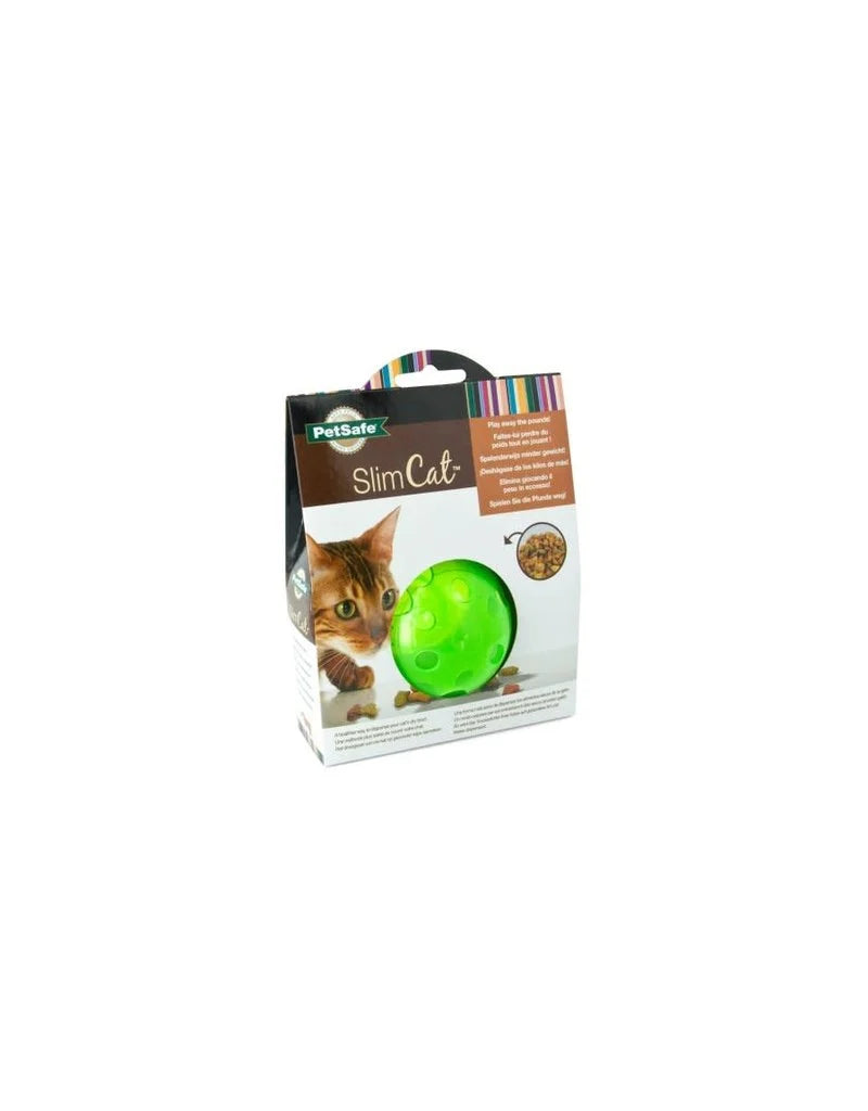 Balle distributrice de nourriture SlimCat Petsafe chat