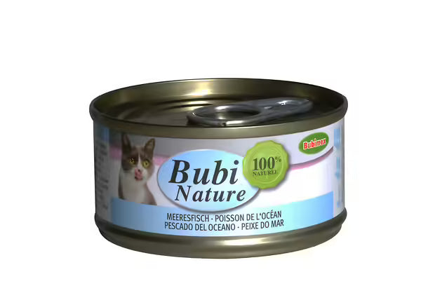 Bubi Nature 100 % naturelle - pâtée chat