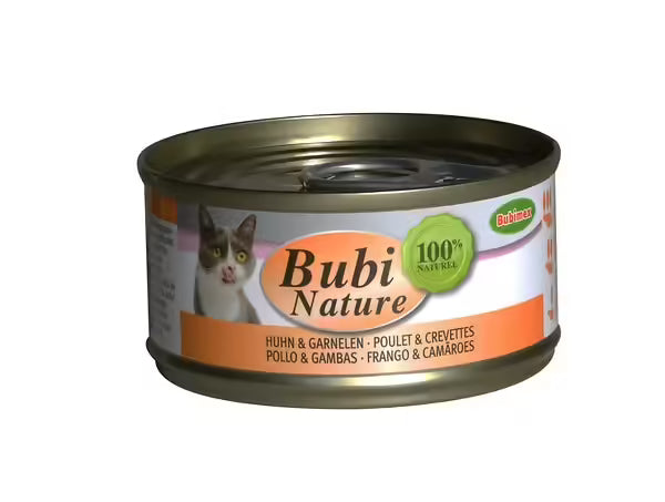 Bubi Nature 100 % naturelle - pâtée chat