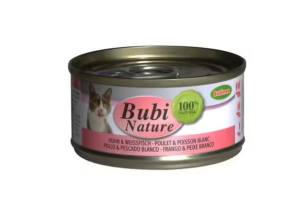Bubi Nature 100 % naturelle - pâtée chat
