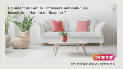 Diffuseur automatique Insecticide habitat chat, chien