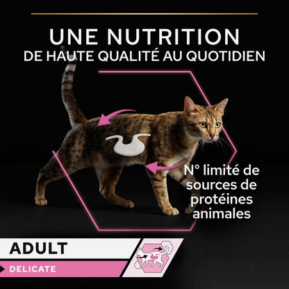 Proplan Delicate Chat Poisson Sauce Sachet repas