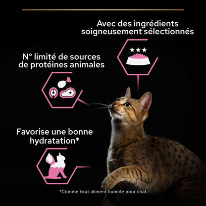 Proplan Delicate Chat Poisson Sauce Sachet repas