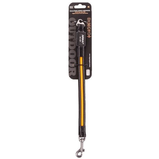 ARKA - Chien - Rallonge Laisse lumineuse nylon