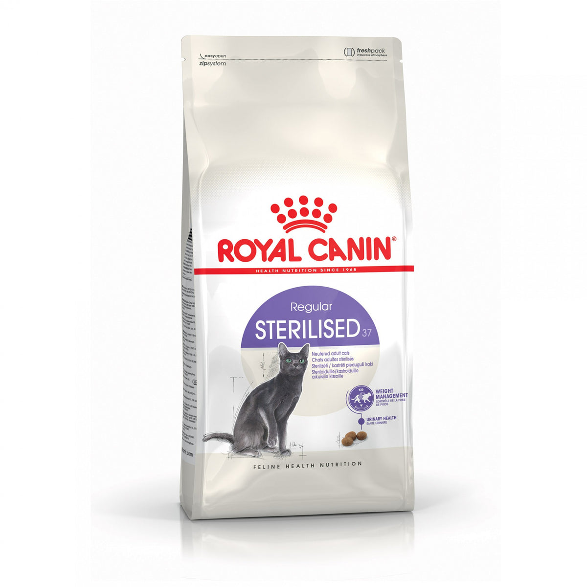 Royal Canin Sterilised 37 - croquettes chat