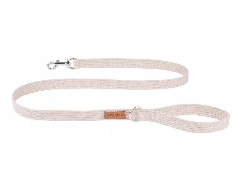 Amiplay - Laisse pour chien en coton
