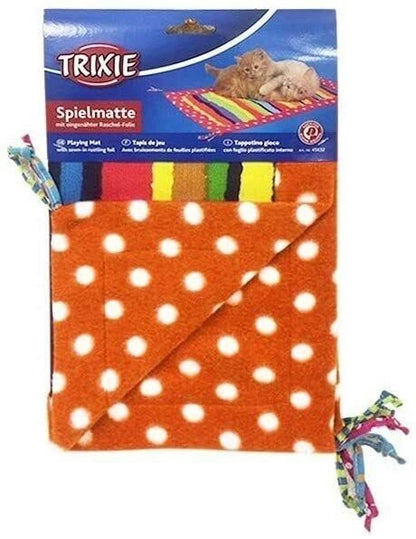 Tapis de jeu pour chat