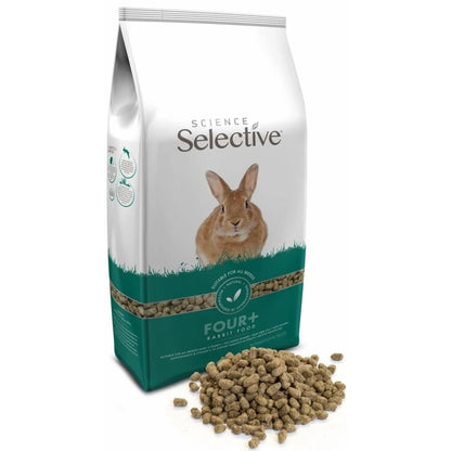 Science Selective Four+ lapin