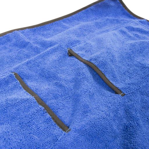 Serviette de bain chien 100x70cm
