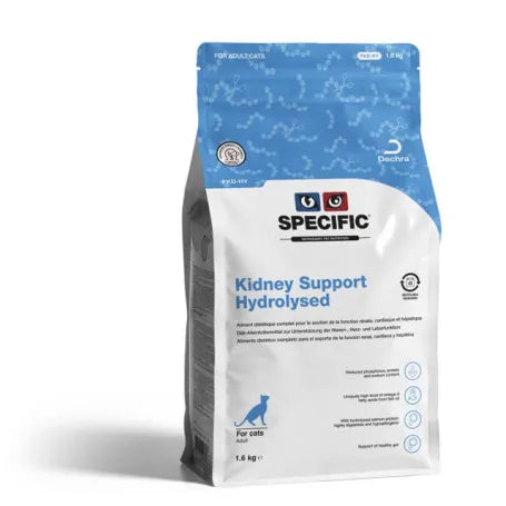 Specific FKD-HY – Alimentation hydrolysée pour le soutien des reins chez le chat